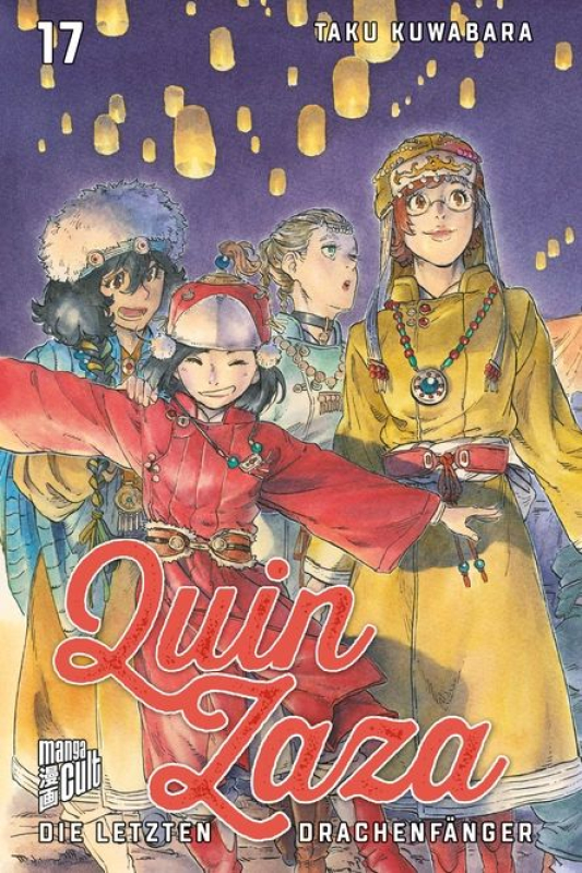 Quin Zaza - Die letzten Drachenfänger 16